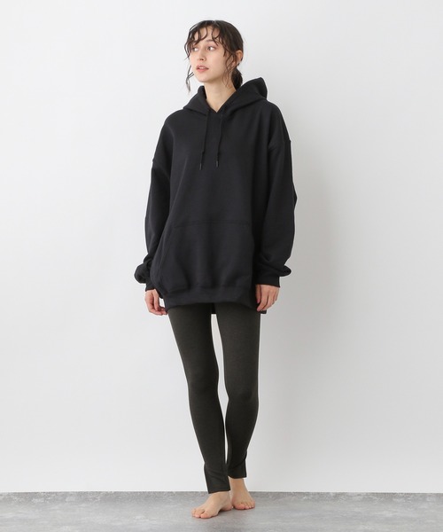 e/rm（イーアールエム）の「【e/rm×HAKUTORIKO】ワンマイルチャクアツスキニー　262787（レギンス/スパッツ・レディース・チャコールグレー/ブラック・MEDIUM/LARGE）」の8枚目の写真