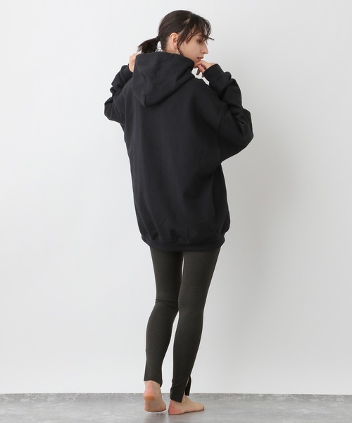 e/rm（イーアールエム）の「【e/rm×HAKUTORIKO】ワンマイルチャクアツスキニー　262787（レギンス/スパッツ・レディース・チャコールグレー/ブラック・MEDIUM/LARGE）」の9枚目の写真