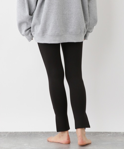 e/rm（イーアールエム）の「【e/rm×HAKUTORIKO】ワンマイルチャクアツスキニー　262787（レギンス/スパッツ・レディース・チャコールグレー/ブラック・MEDIUM/LARGE）」の11枚目の写真