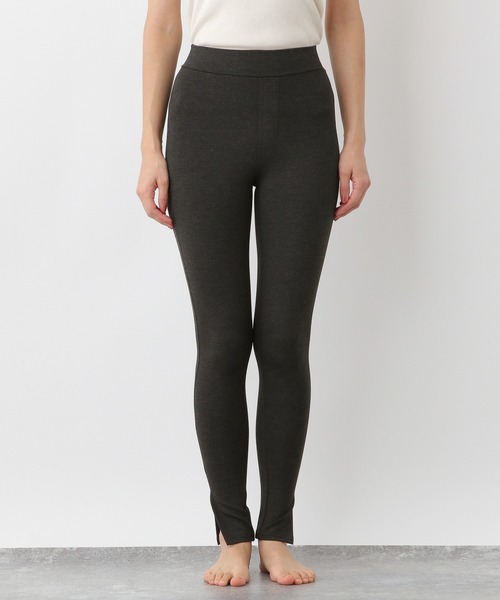 e/rm（イーアールエム）の「【e/rm×HAKUTORIKO】ワンマイルチャクアツスキニー　262787（レギンス/スパッツ・レディース・チャコールグレー/ブラック・MEDIUM/LARGE）」の12枚目の写真