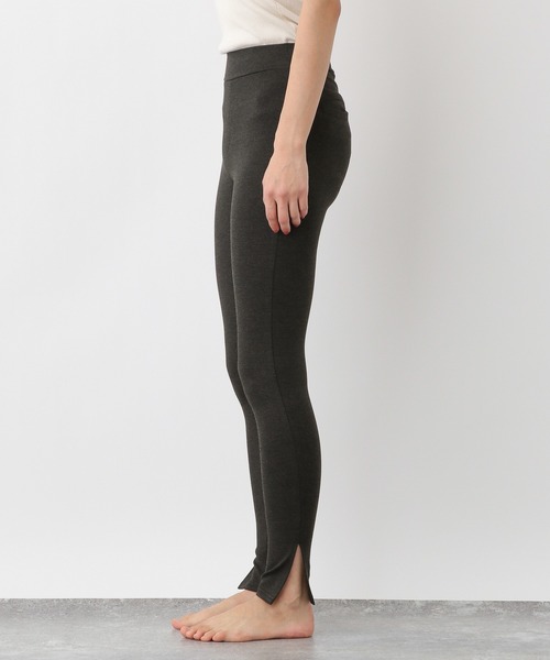 e/rm（イーアールエム）の「【e/rm×HAKUTORIKO】ワンマイルチャクアツスキニー　262787（レギンス/スパッツ・レディース・チャコールグレー/ブラック・MEDIUM/LARGE）」の13枚目の写真