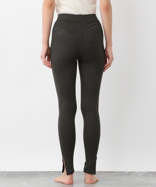 e/rm（イーアールエム）の「【e/rm×HAKUTORIKO】ワンマイルチャクアツスキニー　262787（レギンス/スパッツ・レディース・チャコールグレー/ブラック・MEDIUM/LARGE）」の14枚目の写真