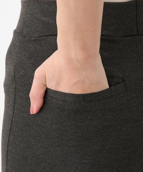 e/rm（イーアールエム）の「【e/rm×HAKUTORIKO】ワンマイルチャクアツスキニー　262787（レギンス/スパッツ・レディース・チャコールグレー/ブラック・MEDIUM/LARGE）」の18枚目の写真