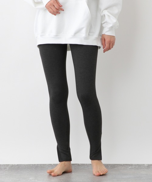 e/rm（イーアールエム）の「【e/rm×HAKUTORIKO】ワンマイルチャクアツスキニー　262787（レギンス/スパッツ・レディース・チャコールグレー/ブラック・MEDIUM/LARGE）」の22枚目の写真