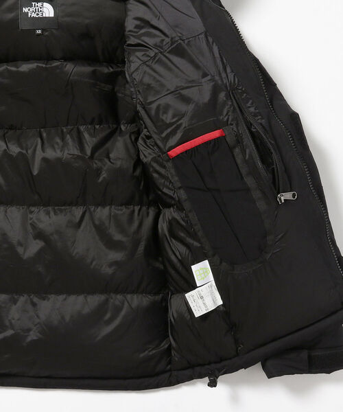 B:MING by BEAMS(ビーミングバイビームス)の「THE NORTH FACE / Baltro Light Jacket(ダウンジャケット/コート・レディース・ブラック/ライトブラウン/オリーブ・XX-SMALL/X-SMALL)」の6枚目の写真