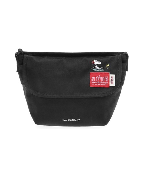 Manhattan Portage(マンハッタンポーテージ)の「Casual Messenger Bag PEANUTS 2021(メッセンジャーバッグ・メンズ・ブラック/アイボリー/ベージュ/ネイビー/パープル・X-SMALL)」の17枚目の写真