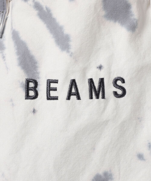 bpr BEAMS（ビーピーアール ビームス ）の「BEAMS / タイダイ 2WAY マーケット トートバッグ（トートバッグ・メンズ・グレー/ピンク/イエロー/オレンジ/ブルー・ONE SIZE）」の20枚目の写真