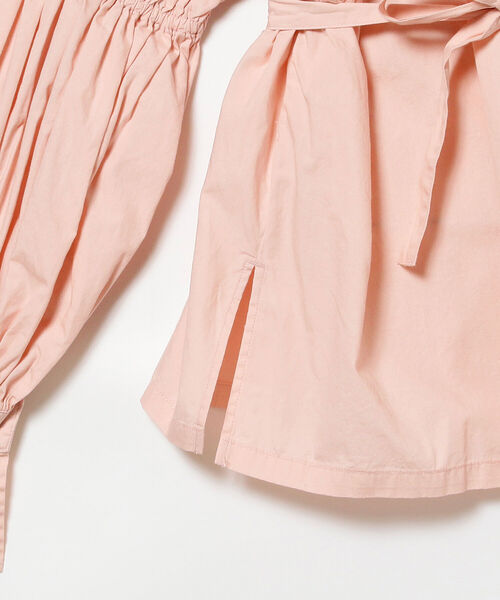 BEAMS BOY(ビームスボーイ)の「BEAMS BOY / コットン ブロード ギャザー スモック(シャツ/ブラウス・レディース・ナチュラル/レッド系その他2・ONE SIZE)」の20枚目の写真
