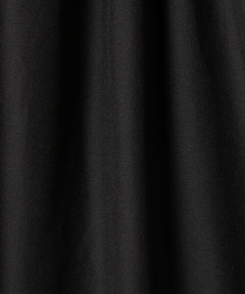 BEAUTY&YOUTH UNITED ARROWS(ビューティーアンドユースユナイテッドアローズ)の「BY ティアードフレア ワンピース -ウォッシャブル-(ワンピース・レディース・ブラック/オレンジ・FREE)」の9枚目の写真