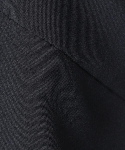 BEAUTY&YOUTH UNITED ARROWS（ビューティーアンドユースユナイテッドアローズ）の「BY　ティアードフレア ワンピース -ウォッシャブル-（ワンピース・レディース・ブラック/オレンジ・FREE）」の22枚目の写真