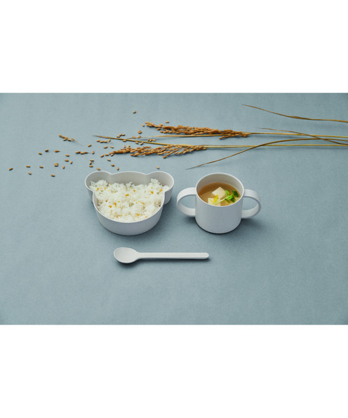I.D.E.A international（イデアインターナショナル）の「BIO KIDS DISH ギフトボックスセット ミニ（その他ベビー用品・レディース・ホワイト/イエロー/コーラルピンク・ﾌﾘ-）」の12枚目の写真