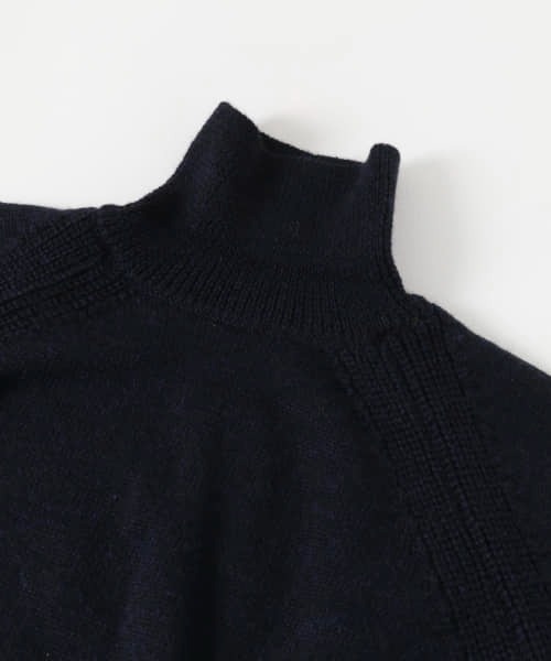 YOHEI OHNO(ヨウヘイオオノ)の「YOHEI OHNO with argyle hands sweater(ニット/セーター・レディース・レッド/ネイビー・FREE)」の11枚目の写真