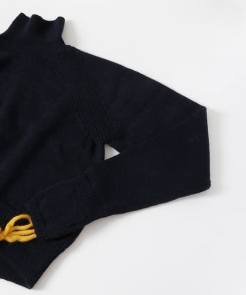YOHEI OHNO(ヨウヘイオオノ)の「YOHEI OHNO with argyle hands sweater(ニット/セーター・レディース・レッド/ネイビー・FREE)」の6枚目の写真