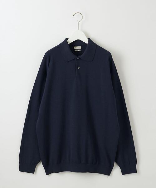 Steven Alan＞ SUP POLOSHIRT-LOOSE/ポロシャツ