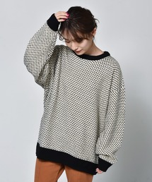 柄アソートニット