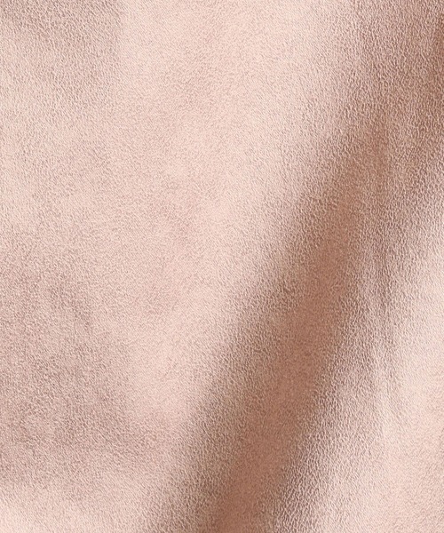 HIDEAWAYS NICOLE（ハイダウェイニコル）の「ムラプリントフェイクスウェードシャツ（シャツ/ブラウス・メンズ・ライトグレー/サックスブルー/ピンク系その他/オフホワイト/モカ・LARGE/X-LARGE/MEDIUM）」の12枚目の写真