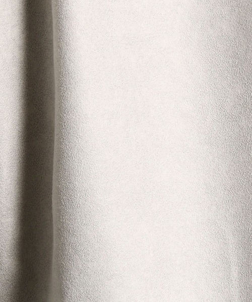 HIDEAWAYS NICOLE（ハイダウェイニコル）の「ムラプリントフェイクスウェードシャツ（シャツ/ブラウス・メンズ・ライトグレー/サックスブルー/ピンク系その他/オフホワイト/モカ・LARGE/X-LARGE/MEDIUM）」の13枚目の写真