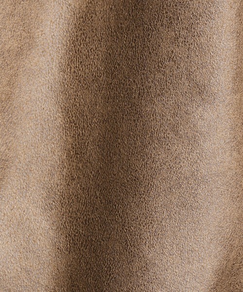 HIDEAWAYS NICOLE（ハイダウェイニコル）の「ムラプリントフェイクスウェードシャツ（シャツ/ブラウス・メンズ・ライトグレー/サックスブルー/ピンク系その他/オフホワイト/モカ・LARGE/X-LARGE/MEDIUM）」の14枚目の写真