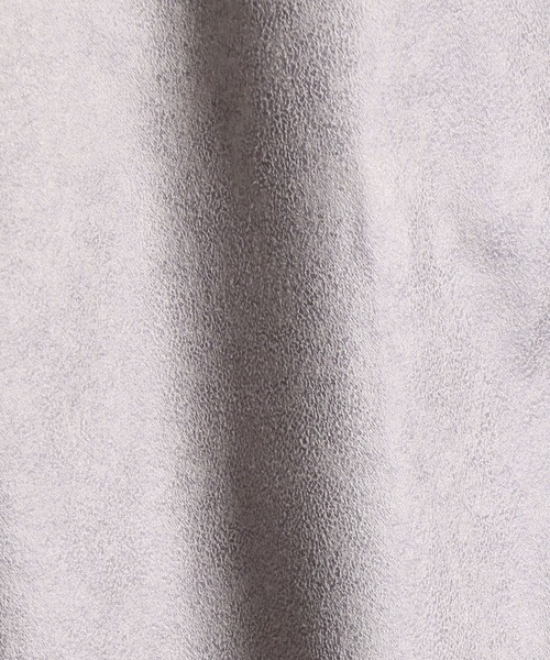 HIDEAWAYS NICOLE（ハイダウェイニコル）の「ムラプリントフェイクスウェードシャツ（シャツ/ブラウス・メンズ・ライトグレー/サックスブルー/ピンク系その他/オフホワイト/モカ・LARGE/X-LARGE/MEDIUM）」の15枚目の写真