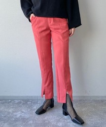 LOWRYS FARM | ラクビフロントスリットパンツ　265268(その他パンツ)