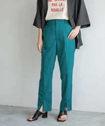 LOWRYS FARM | ラクビフロントスリットパンツ　265268(その他パンツ)