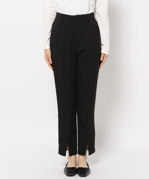 LOWRYS FARM(ローリーズファーム)の「ラクビフロントスリットパンツ 265268(その他パンツ・レディース・アイボリー/ブラック/ブラウン/ピンク/ブルー/オレンジ・SMALL/MEDIUM/LARGE)」の11枚目の写真