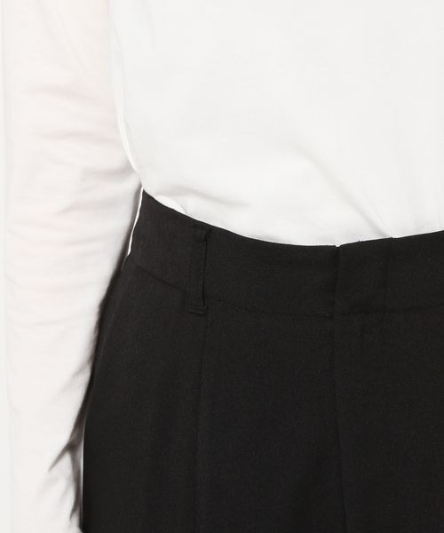 LOWRYS FARM(ローリーズファーム)の「ラクビフロントスリットパンツ 265268(その他パンツ・レディース・アイボリー/ブラック/ブラウン/ピンク/ブルー/オレンジ・SMALL/MEDIUM/LARGE)」の21枚目の写真