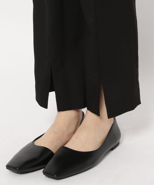 LOWRYS FARM(ローリーズファーム)の「ラクビフロントスリットパンツ 265268(その他パンツ・レディース・アイボリー/ブラック/ブラウン/ピンク/ブルー/オレンジ・SMALL/MEDIUM/LARGE)」の18枚目の写真