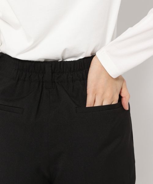 LOWRYS FARM(ローリーズファーム)の「ラクビフロントスリットパンツ 265268(その他パンツ・レディース・アイボリー/ブラック/ブラウン/ピンク/ブルー/オレンジ・SMALL/MEDIUM/LARGE)」の10枚目の写真