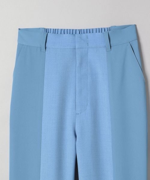JEANASIS（ジーナシス）の「キリカエワイドストレートパンツ/262927（その他パンツ・レディース・ライトブルー/グレー・FREE）」の5枚目の写真