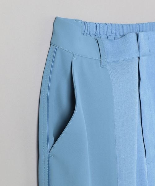 JEANASIS（ジーナシス）の「キリカエワイドストレートパンツ/262927（その他パンツ・レディース・ライトブルー/グレー・FREE）」の4枚目の写真