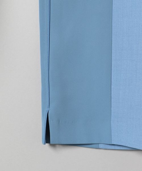 JEANASIS（ジーナシス）の「キリカエワイドストレートパンツ/262927（その他パンツ・レディース・ライトブルー/グレー・FREE）」の7枚目の写真