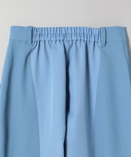 JEANASIS（ジーナシス）の「キリカエワイドストレートパンツ/262927（その他パンツ・レディース・ライトブルー/グレー・FREE）」の6枚目の写真