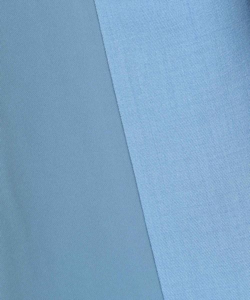 JEANASIS（ジーナシス）の「キリカエワイドストレートパンツ/262927（その他パンツ・レディース・ライトブルー/グレー・FREE）」の10枚目の写真