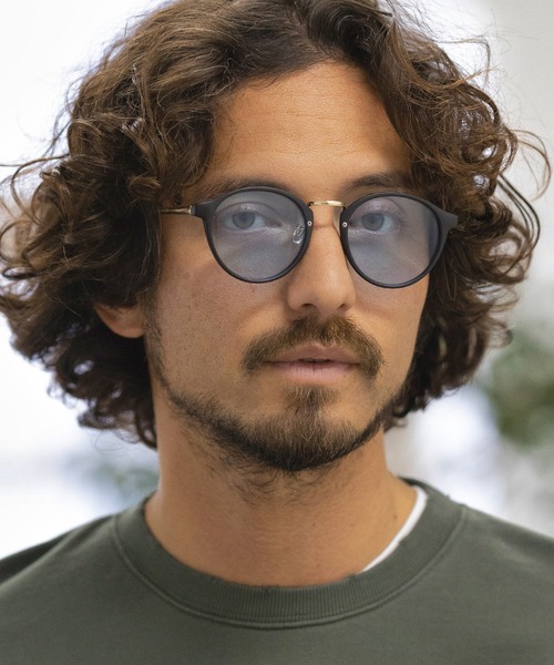 CAMBIO（カンビオ）の「mko10270-Boston Combination Sunglasses サングラス（サングラス・メンズ・ライトブルー/ブラック系その他/ライトグレー/ブラウン系その他・FREE）」の12枚目の写真