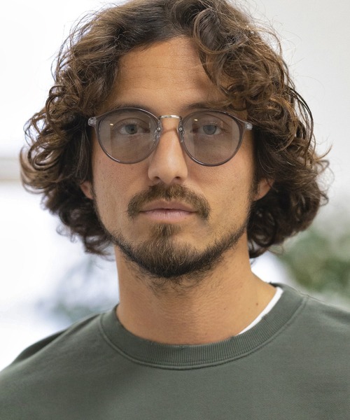 CAMBIO（カンビオ）の「mko10270-Boston Combination Sunglasses サングラス（サングラス・メンズ・ライトブルー/ブラック系その他/ライトグレー/ブラウン系その他・FREE）」の7枚目の写真