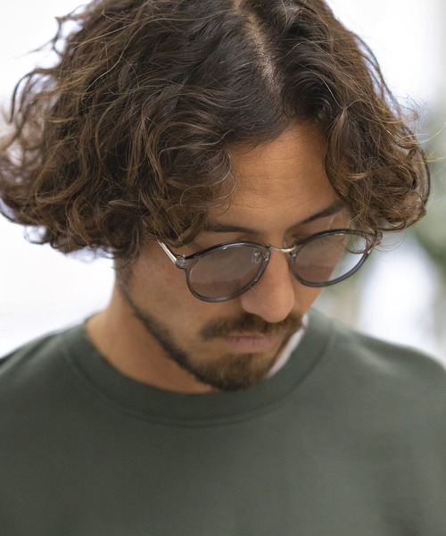 CAMBIO（カンビオ）の「mko10270-Boston Combination Sunglasses サングラス（サングラス・メンズ・ライトブルー/ブラック系その他/ライトグレー/ブラウン系その他・FREE）」の10枚目の写真