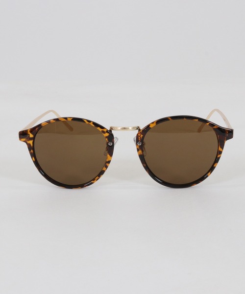 CAMBIO（カンビオ）の「mko10270-Boston Combination Sunglasses サングラス（サングラス・メンズ・ライトブルー/ブラック系その他/ライトグレー/ブラウン系その他・FREE）」の17枚目の写真