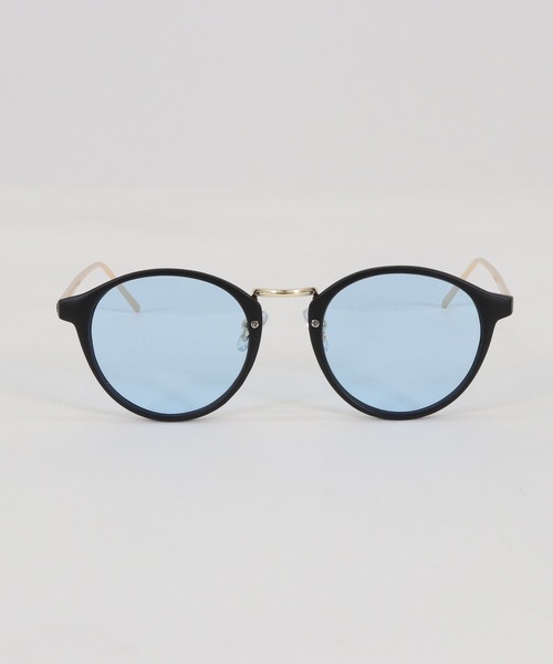 CAMBIO（カンビオ）の「mko10270-Boston Combination Sunglasses サングラス（サングラス・メンズ・ライトブルー/ブラック系その他/ライトグレー/ブラウン系その他・FREE）」の13枚目の写真