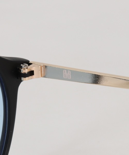 CAMBIO（カンビオ）の「mko10270-Boston Combination Sunglasses サングラス（サングラス・メンズ・ライトブルー/ブラック系その他/ライトグレー/ブラウン系その他・FREE）」の22枚目の写真