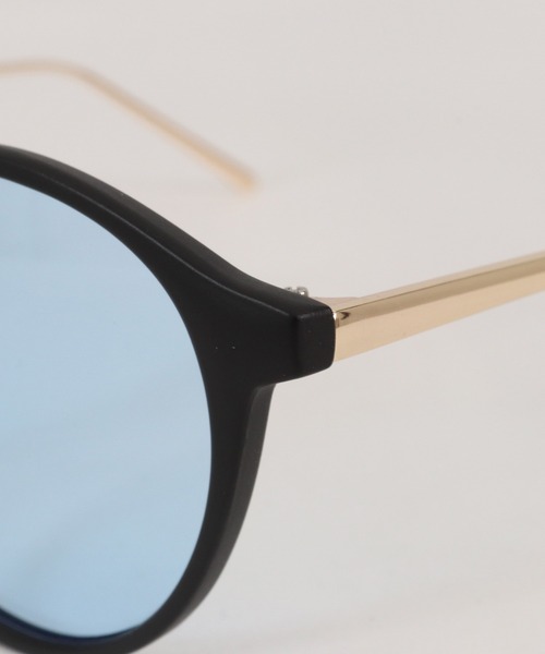 CAMBIO（カンビオ）の「mko10270-Boston Combination Sunglasses サングラス（サングラス・メンズ・ライトブルー/ブラック系その他/ライトグレー/ブラウン系その他・FREE）」の8枚目の写真