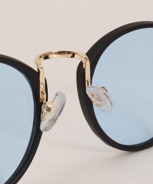 CAMBIO（カンビオ）の「mko10270-Boston Combination Sunglasses サングラス（サングラス・メンズ・ライトブルー/ブラック系その他/ライトグレー/ブラウン系その他・FREE）」の11枚目の写真