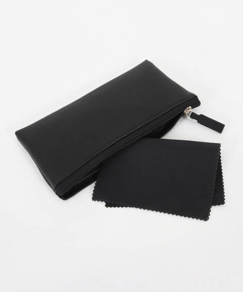 CAMBIO（カンビオ）の「mko10270-Boston Combination Sunglasses サングラス（サングラス・メンズ・ライトブルー/ブラック系その他/ライトグレー/ブラウン系その他・FREE）」の20枚目の写真