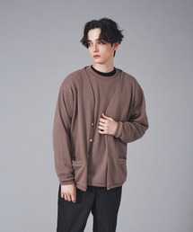 MYSELF ABAHOUSE | ルーズシルエット ローゲージ 鹿の子 カーディガン(カーディガン/ボレロ)