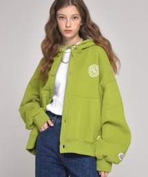 【UNSEX】Midnight Move／hood cardigan　2265847