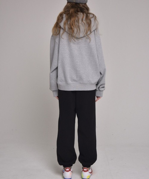 ALAND（エーランド）の「【UNSEX】Midnight Move／hood cardigan　2265847（パーカー・レディース・グレー/グリーン・FREE）」の7枚目の写真