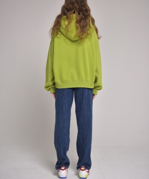 ALAND（エーランド）の「【UNSEX】Midnight Move／hood cardigan　2265847（パーカー・レディース・グレー/グリーン・FREE）」の13枚目の写真