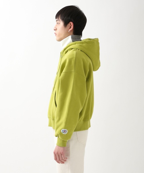 ALAND（エーランド）の「【UNSEX】Midnight Move／hood cardigan　2265847（パーカー・レディース・グレー/グリーン・FREE）」の15枚目の写真