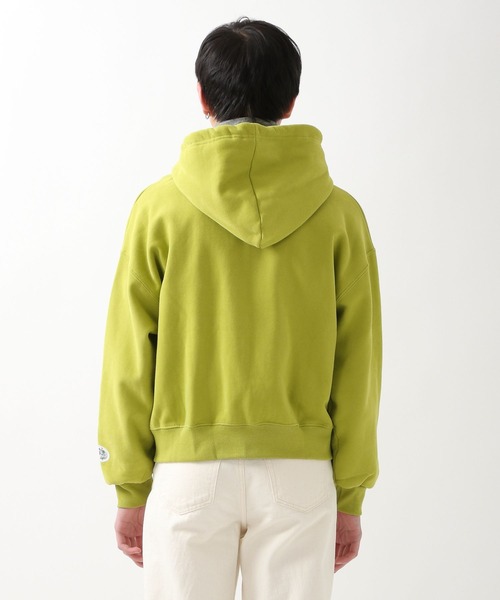 ALAND（エーランド）の「【UNSEX】Midnight Move／hood cardigan　2265847（パーカー・レディース・グレー/グリーン・FREE）」の16枚目の写真