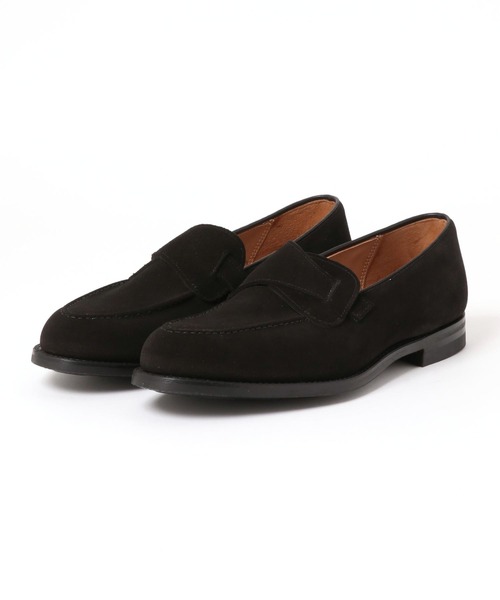 Crockett&Jones /バタフライローファー/ SELBY / Last 375 /C&J20156A 